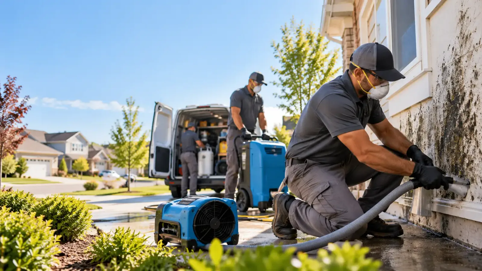 Mold Remediation in Corona Del Mar, CA